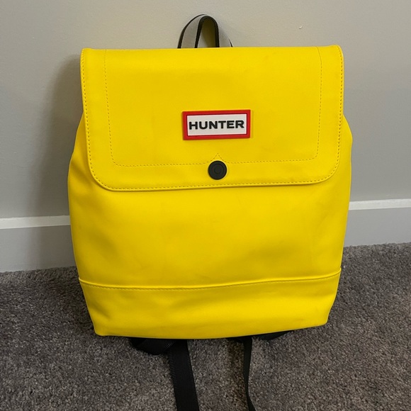 Hunter for Target Bags Hunter Yellow Backpack Poshmark